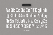Sars Fect | Modern Sans Serif, a Sans Serif Font by Denustudios (Thumbnail 12 of 12)