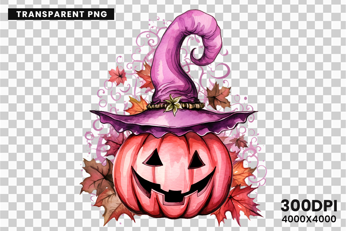 Halloween Pumpkins Carving Bundle, a Seasonal Illustration by Creative Arslan (Photo 9 of 9)