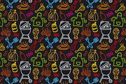 Barbecue Seamless Patterns, a Pattern Graphic by Oleg Tokarev Art (Thumbnail 5 of 5)