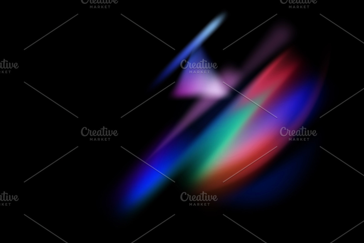 50 Crestal Rainbow Light Overlay Set, a Texture Graphic by MRI STUDIO (Photo 10 of 17)