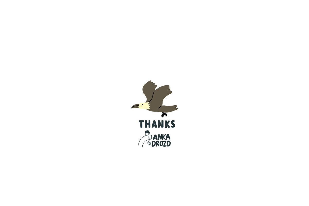 Animals Kids Clipart, an Animal Illustration by AnkaDrozd (Photo 6 of 6)