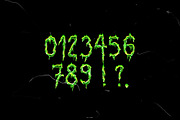 Horror Script Brush font, a Script Font by Bolderaja1 Studio (Thumbnail 6 of 8)