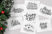 Christmas Symbols Font - Volume 2, a Symbol Font by Dansie Design (Thumbnail 3 of 13)