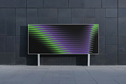 Spectral Glass Gradient Texture Art, a Background Graphic by Eltypesstudio (Thumbnail 9 of 9)