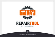 Repair Tool Logo Template, a Branding & Logo Template by LOGOMAGINE (Thumbnail 5 of 16)