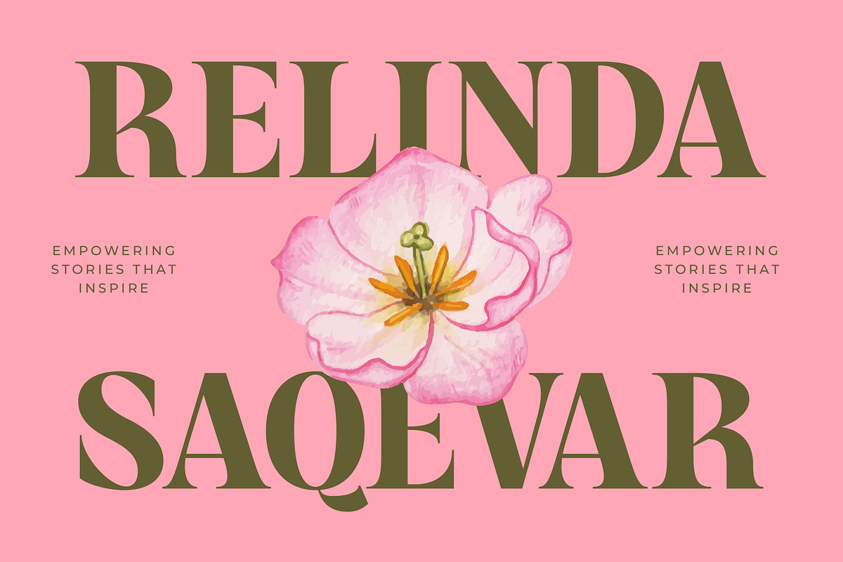 Sagira Beverly Modern Display Serif, a Script Font by timelesstype.co (Photo 7 of 15)