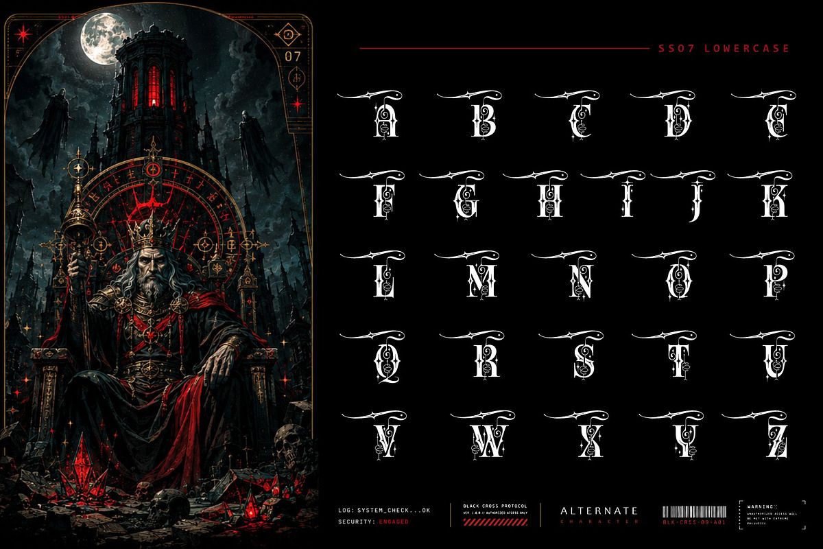 Arca Morphe Typeface, a Serif Font by alit design (Photo 17 of 22)