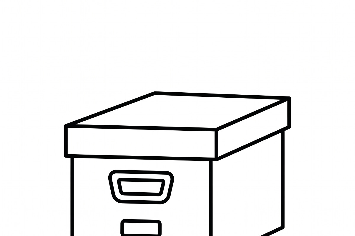 42 Vector Tiny Apartment Icon Set, an Outline Icon by adenpinkstore (Photo 9 of 12)