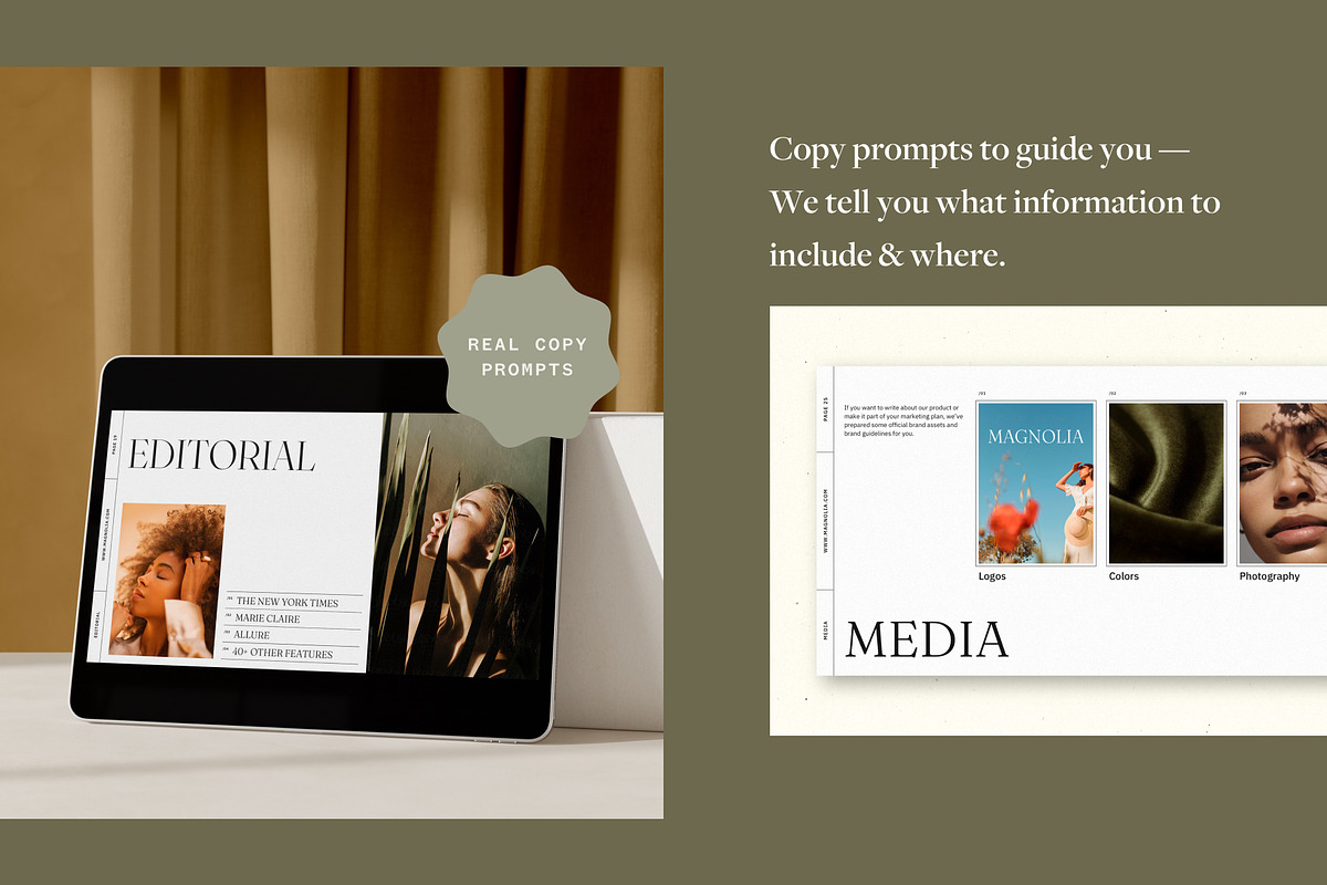 Ecommerce + Agency Media Kit Canva, a Presentation Template by Made for Creatives (Photo 8 of 10)