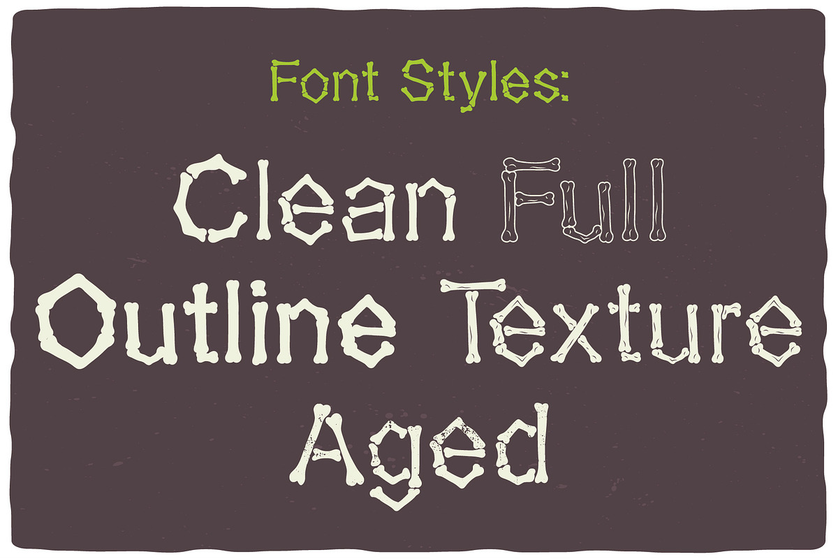 Falange, a Symbol Font by VozzyStock (Photo 3 of 7)