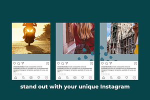 Nikita Instagram Puzzle Template