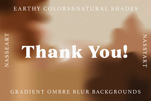 Gradient Ombre Blur Textures