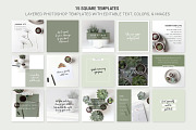 Social Media templates images & font, a Social Media Template by Angele Kamp (Thumbnail 7 of 9)