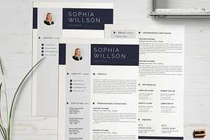 Feminine Resume Design