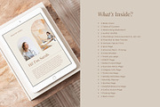 Columba - Workbook Creator Template, a Magazine Template by Visuel Colonie® (Thumbnail 2 of 12)