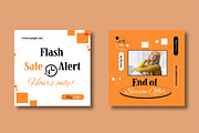 Seasonal Fashion Sale Social Media, a Social Media Template by MightyDesign (Thumbnail 4 of 8)
