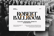 Blacky Elegant Serif Font, a Serif Font by Perfectype (Thumbnail 3 of 8)