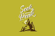 Adventure Mountain Labels, an Illustration by tetiana.svirska (Thumbnail 15 of 17)