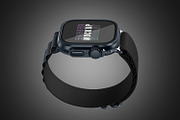 Apple Watch Ultra Mockup, a Wearable Device Mockup by pixelmock (Thumbnail 10 of 17)