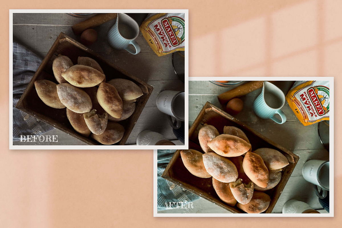 8 Yummy Food Lightroom Presets, a Preset Add-On by 3Motional (Photo 6 of 11)