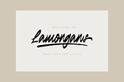 Darelle Collins Modern Script Font, a Script Font by Ronny Studio (Thumbnail 7 of 9)
