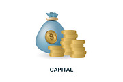 Economic 3D Icons Set Bundle, an Object Graphic by Aimagenarium@gmail.com (Thumbnail 8 of 21)