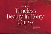 Wosh, a Serif Font by zaaintype (Thumbnail 4 of 12)