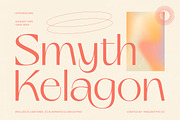 Smyth Kelagon Elegant Thin Sans, a Sans Serif Font by timelesstype.co (Thumbnail 1 of 20)