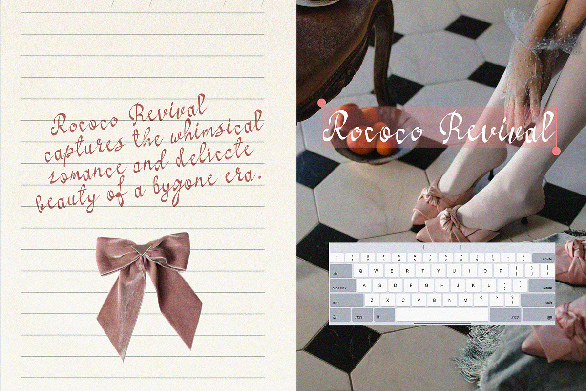 Love Archive Romantic Script Font, a Script Font by AnMark (Photo 2 of 13)