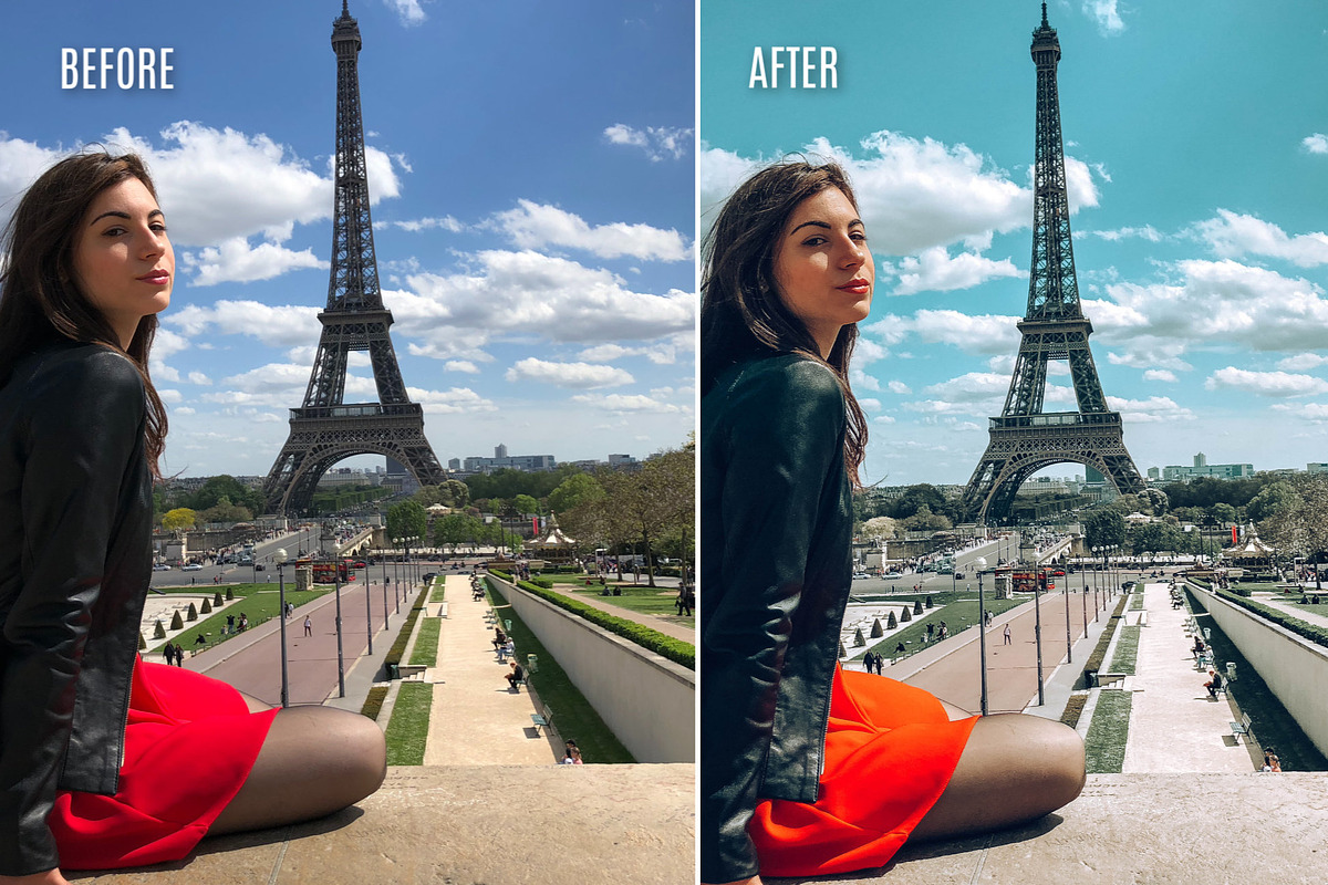 Mobile Lightroom Presets STARGAZE preview 7