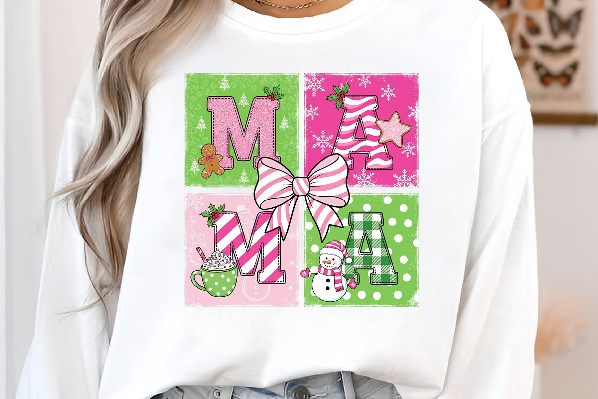 Christmas Mama Coquette Png, an Illustration by Libby Wishes (Photo 6 of 8)