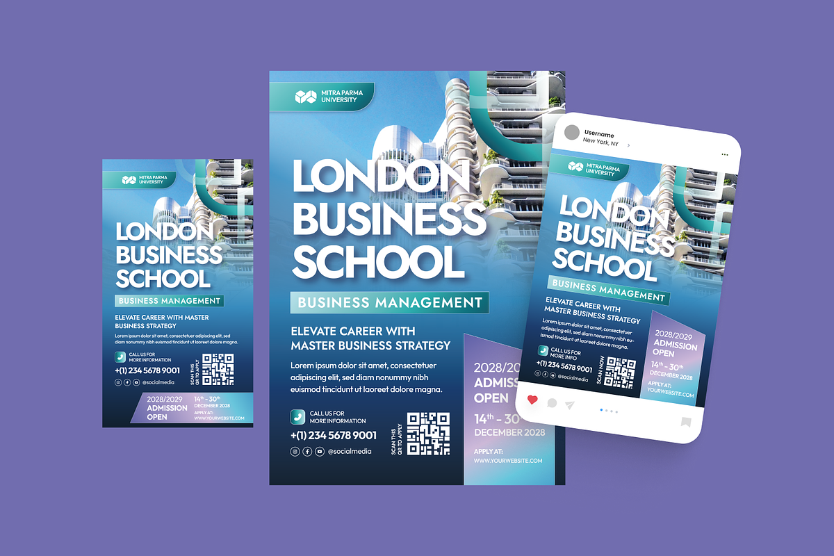 Education Flyer, a Flyer Template by MMPixelCraft (Photo 2 of 4)
