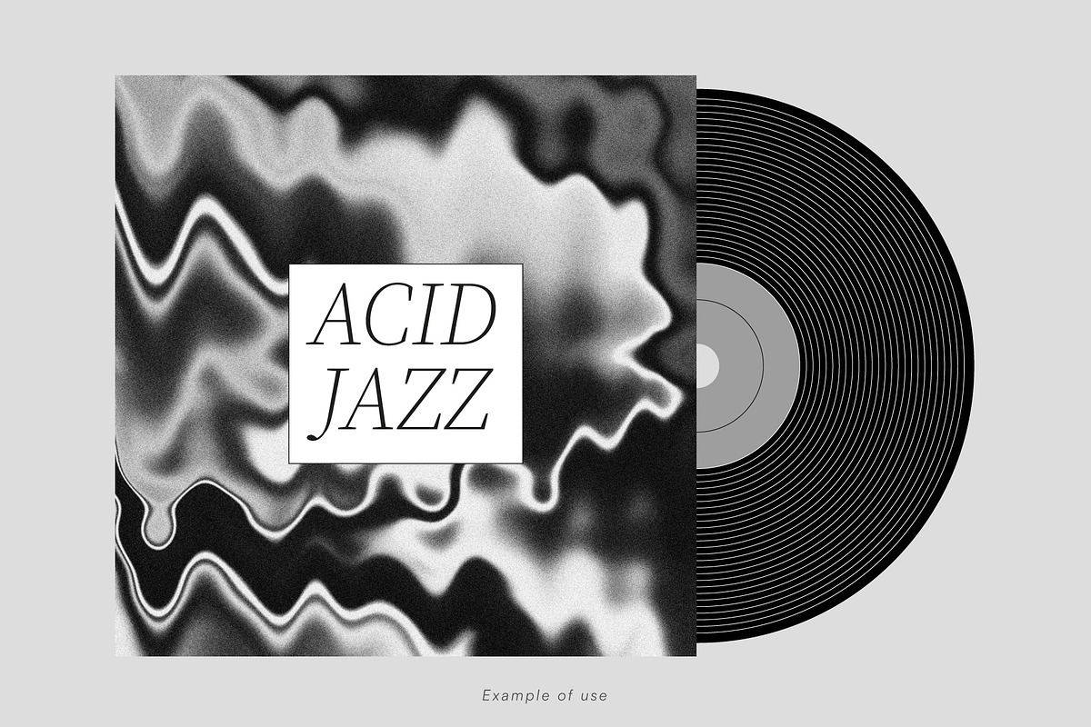Dark Grainy Abstract Backgrounds, a Background Graphic by Léo Alexandre (Photo 8 of 12)