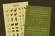 Sabatons - Vintage Font Duo, a Sans Serif Font by Letterhend Studio (Thumbnail 5 of 9)