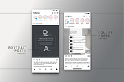 Real Estate Social Media Bundle, a Social Media Template by Glow Muse Studio (Thumbnail 3 of 10)