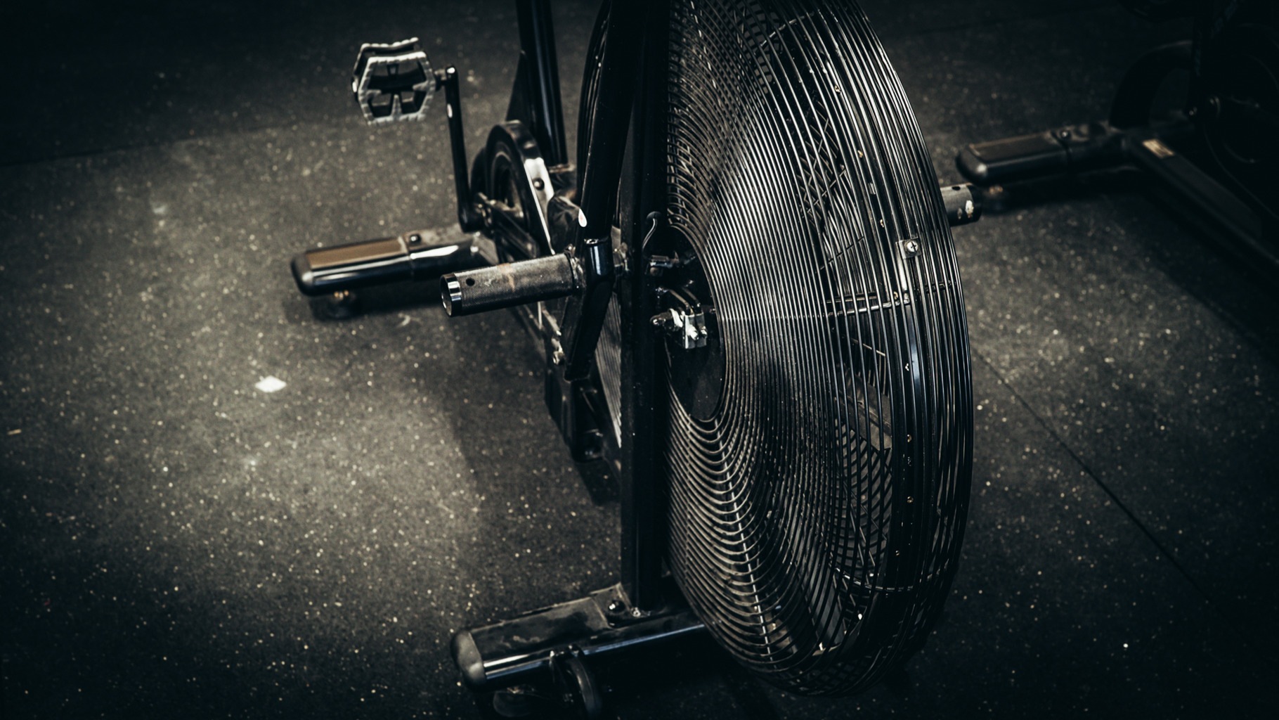 Air Bike At A Crossfit Gym, a Sports & Recreation Photo by Snake Eye Media
