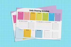 Daily Home Cleaning Schedule