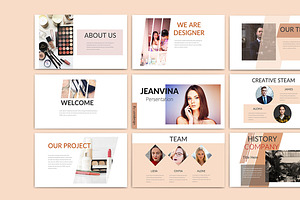 Jeanvina_Powerpoint Template