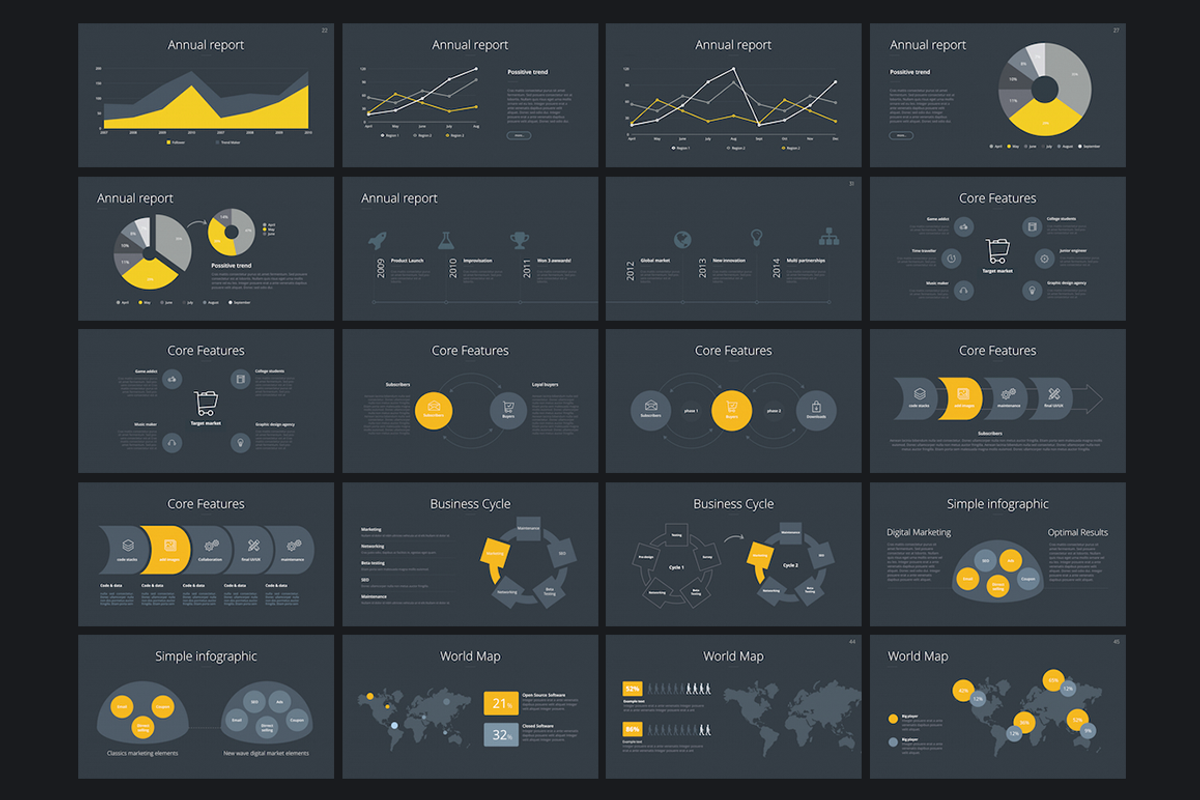 ELISION - Keynote Template, a Presentation Template by Slidehack (Photo 3 of 4)