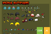 Zombie Outbreak - Game Sprites, an Illustration by pzUH (Thumbnail 6 of 8)