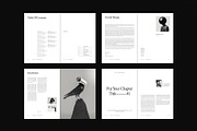 Book Title Layout Design Template, a Brochure Template by DesignCrest (Thumbnail 3 of 18)
