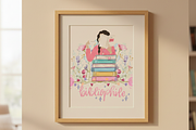 Bibliophile PNG Design, a Photo by Viberints (Thumbnail 3 of 5)