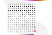 Instagram Icons, a Social Media Template by karnofff (Thumbnail 4 of 6)