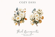 Cozy Days Collection, a Seasonal Illustration by PeDe Designs (Thumbnail 13 of 31)