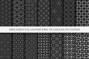 Vector seamless ornamental patterns, a Pattern Graphic by ExpressShop