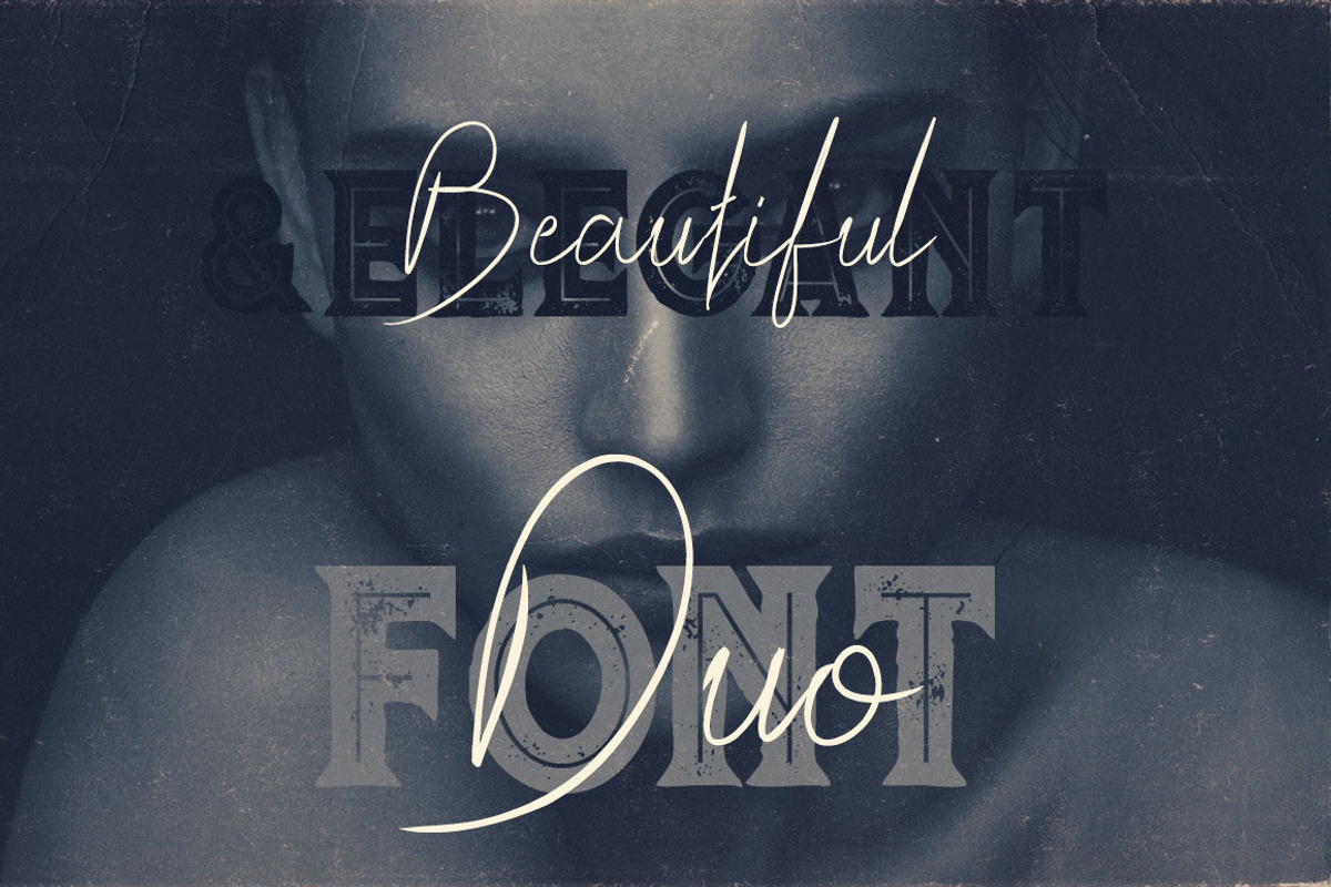 The Money Font Duo preview 3