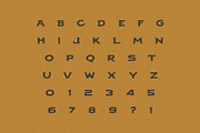 Frontier & Extra, a Serif Font by Davide Bassu (Thumbnail 5 of 5)