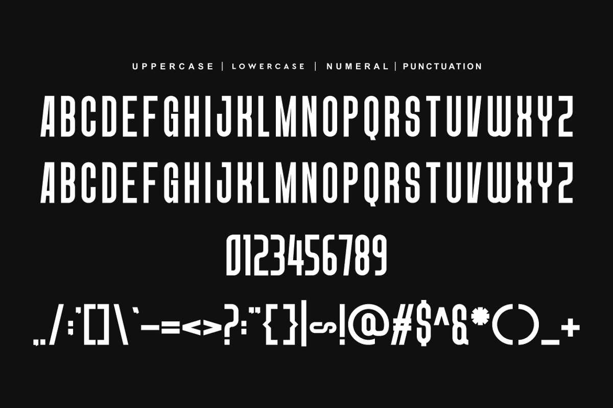 Vagolden - Modern Condensed Sans, a Sans Serif Font by QR Design Studio (Photo 5 of 7)
