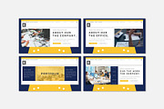 KASHET Keynote Template, a Presentation Template by GridlineType (Thumbnail 5 of 9)