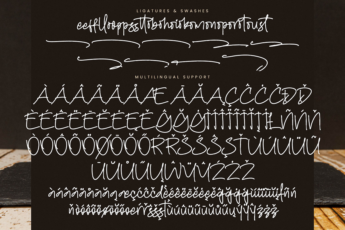 Holleday, a Handwritten Font by Integritype Studio (Photo 14 of 15)